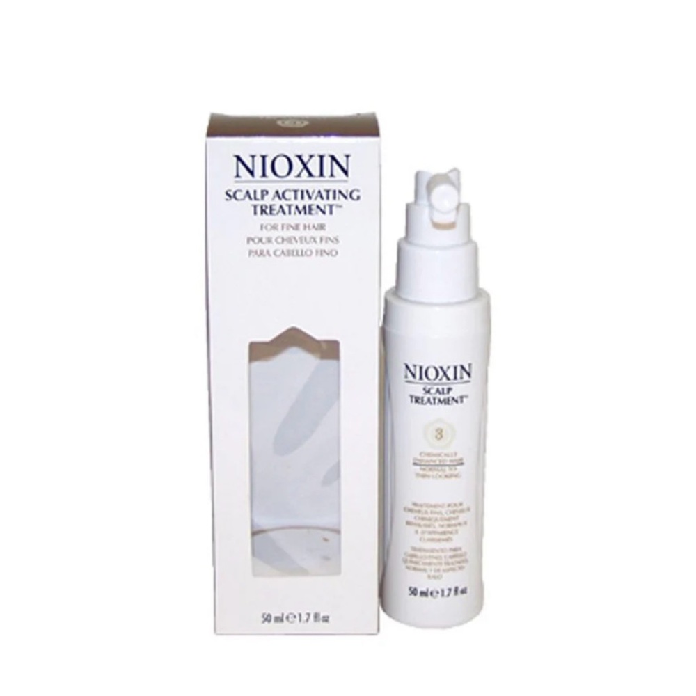 Nioxin System 3 Scalp Activating Treatment For Fine to Normal-Thin Hair 1.7 Oz